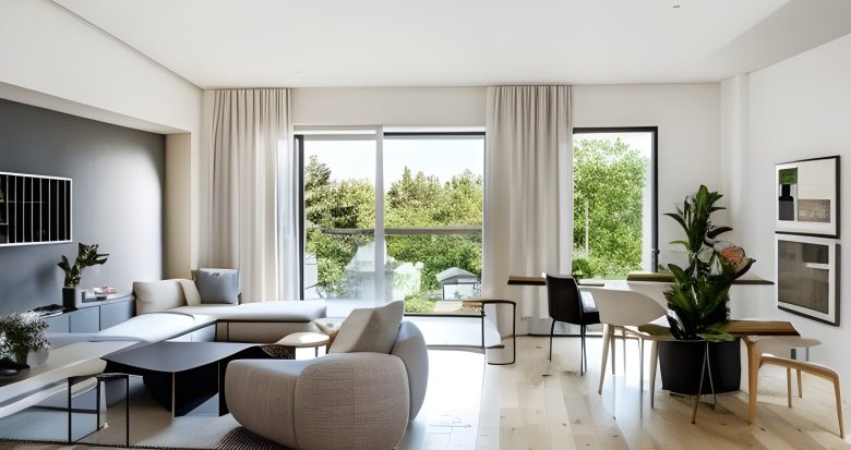 Achat / Vente immobilier neuf Créteil à 8 min à pied du métro 8 Créteil préfecture (94000) - Réf. 8022