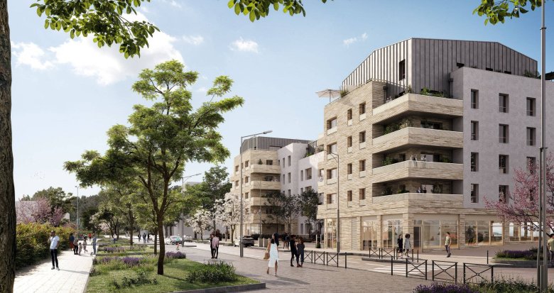 Achat / Vente immobilier neuf Créteil à proximité de la ligne de métro 8 (94000) - Réf. 8990
