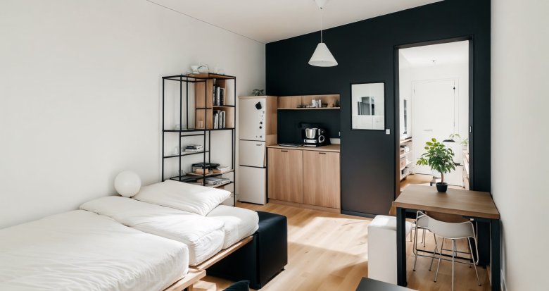 Achat / Vente immobilier neuf Créteil LMNP étudiant face au centre Créteil Soleil (94000) - Réf. 8989