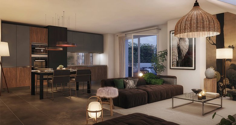 Achat / Vente immobilier neuf Créteil proche du centre-ville (94000) - Réf. 6371