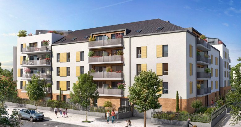Achat / Vente immobilier neuf Créteil proche du centre-ville (94000) - Réf. 6371