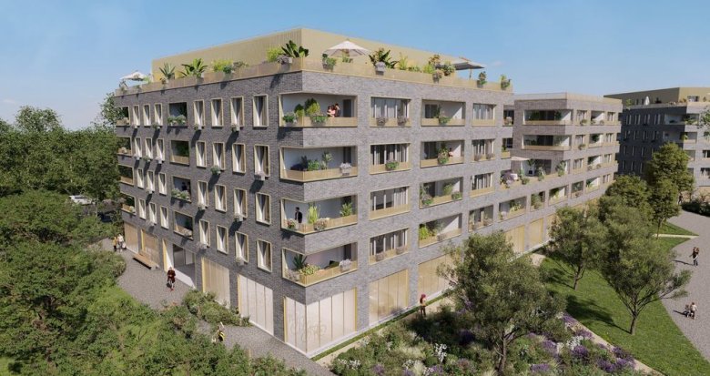 Achat / Vente immobilier neuf Créteil proche université et gare RER D (94000) - Réf. 8211