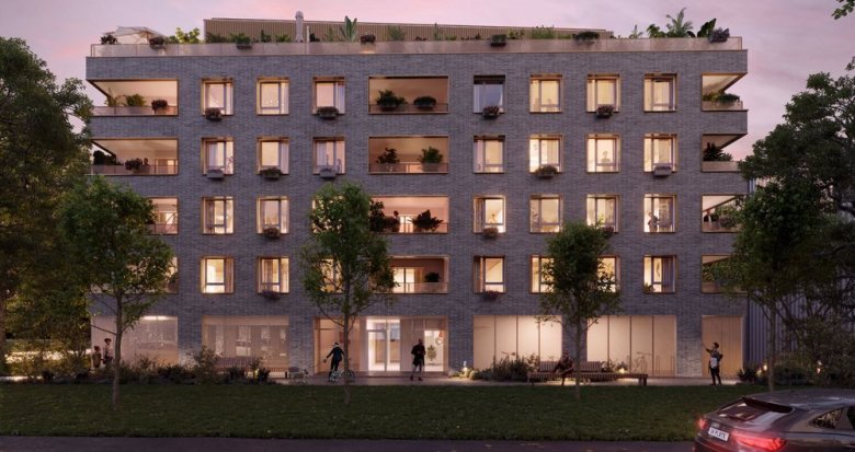 Achat / Vente immobilier neuf Créteil proche université et gare RER D (94000) - Réf. 8211