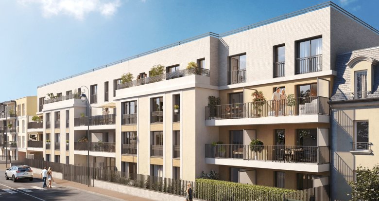 Achat / Vente immobilier neuf Croissy-sur-Seine quartier Village à 200m du centre ville (78290) - Réf. 8443