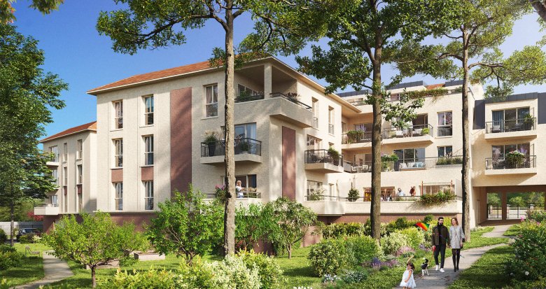 Achat / Vente immobilier neuf Crosne proche Parc du Moulin (91560) - Réf. 8274