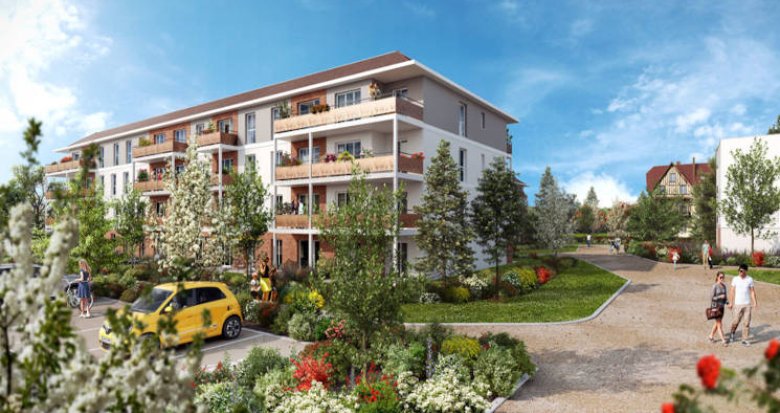 Achat / Vente immobilier neuf Dammarie-les-Lys au coeur du parc du Manoir (77190) - Réf. 5692