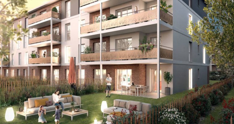 Achat / Vente immobilier neuf Dammarie-les-Lys au coeur du parc du Manoir (77190) - Réf. 5692