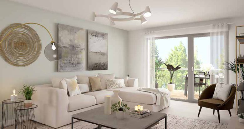Achat / Vente immobilier neuf Deuil-la-Barre à deux pas du Transilien H (95170) - Réf. 12737