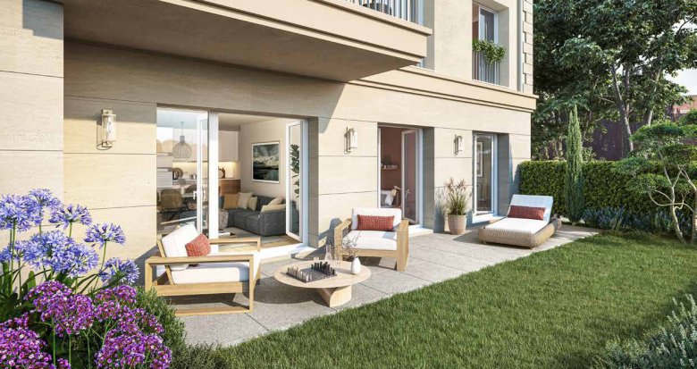 Achat / Vente immobilier neuf Deuil-la-Barre à deux pas du Transilien H (95170) - Réf. 12737