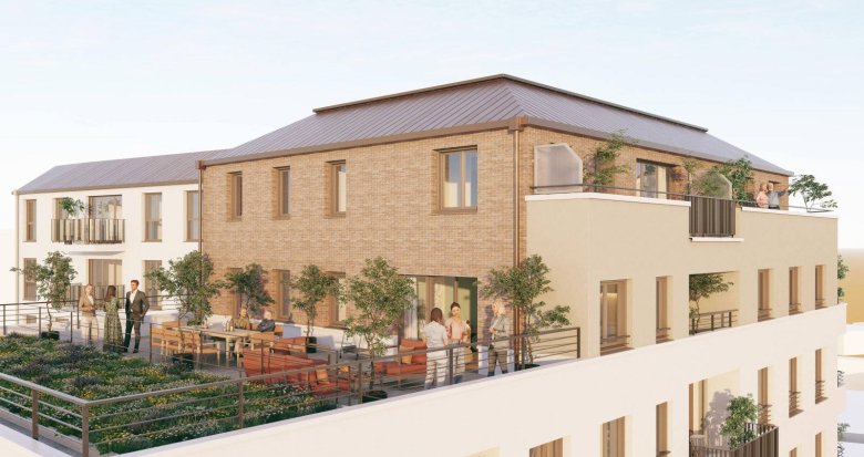 Achat / Vente immobilier neuf Drancy à 4 minutes du RER B direction Paris (93700) - Réf. 12171