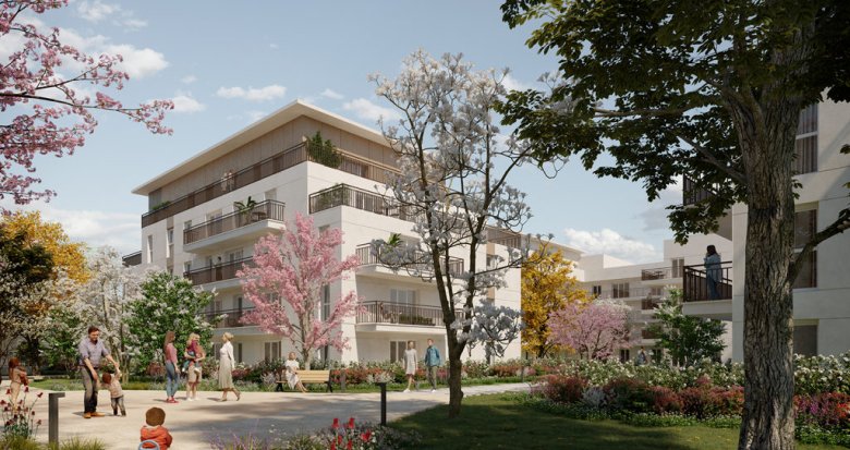 Achat / Vente immobilier neuf Drancy centre-ville (93700) - Réf. 7187