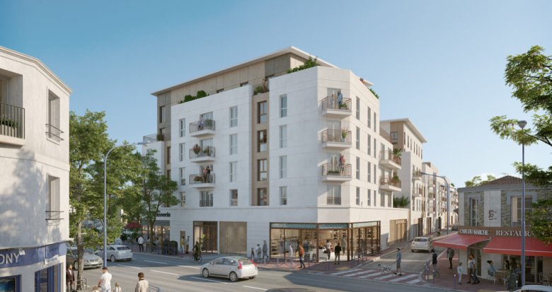 Achat / Vente immobilier neuf Drancy centre-ville (93700) - Réf. 7187