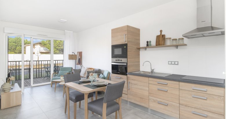 Achat / Vente immobilier neuf Drancy résidence séniors à 15 min à pied du RER B (93700) - Réf. 8965