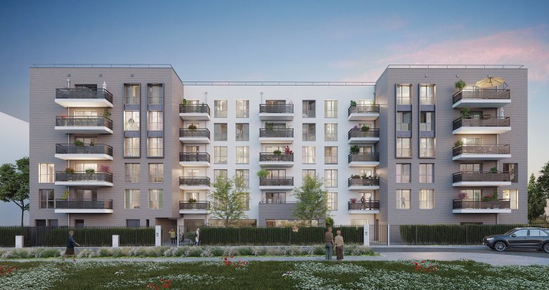 Achat / Vente immobilier neuf Drancy résidence séniors à 15 min à pied du RER B (93700) - Réf. 8965