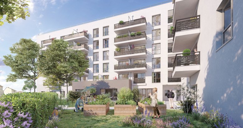 Achat / Vente immobilier neuf Drancy résidence séniors à 15 min à pied du RER B (93700) - Réf. 8965