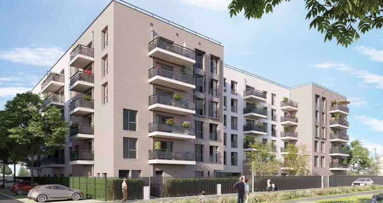Achat / Vente immobilier neuf Drancy résidence séniors à 15 min à pied du RER B (93700) - Réf. 8965