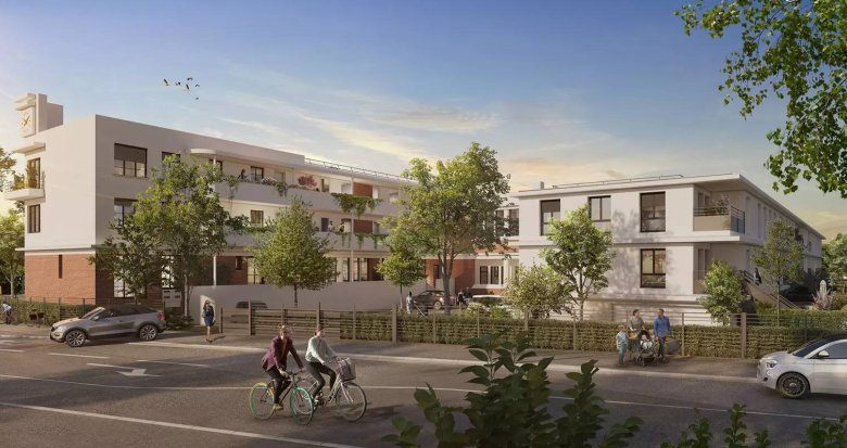 Achat / Vente immobilier neuf Draveil à 3min en bus de la gare RER C et D de Juvisy (91210) - Réf. 8269