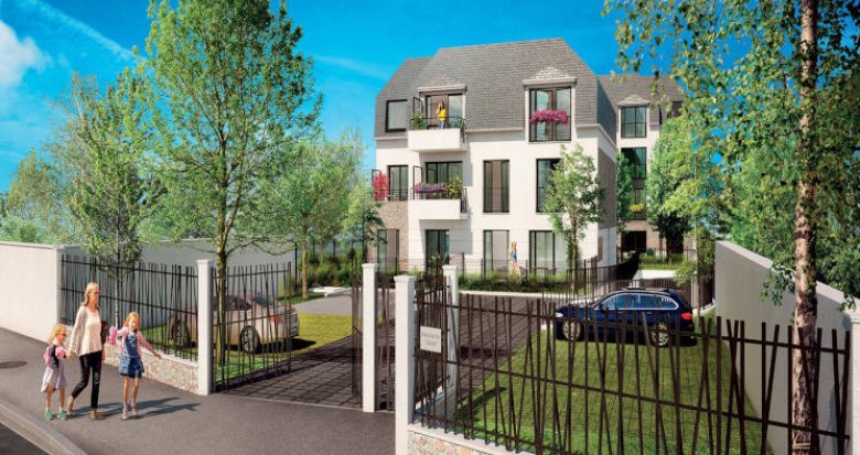 Achat / Vente immobilier neuf Draveil aux portes de la forêt de Sénart (91210) - Réf. 5613