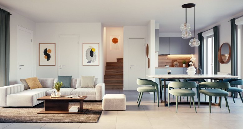 Achat / Vente immobilier neuf Draveil entre la forêt de Sénart et les rives de la Seine (91210) - Réf. 12136