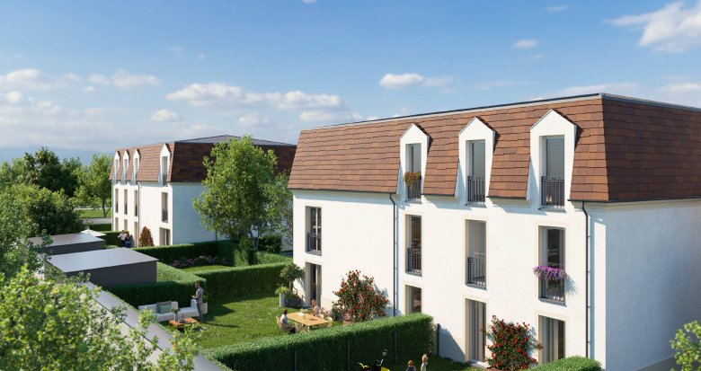 Achat / Vente immobilier neuf Draveil entre la forêt de Sénart et les rives de la Seine (91210) - Réf. 12136