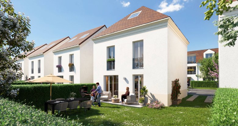 Achat / Vente immobilier neuf Draveil entre la forêt de Sénart et les rives de la Seine (91210) - Réf. 12136