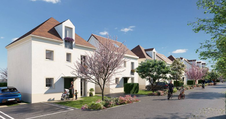 Achat / Vente immobilier neuf Draveil entre la forêt de Sénart et les rives de la Seine (91210) - Réf. 12136