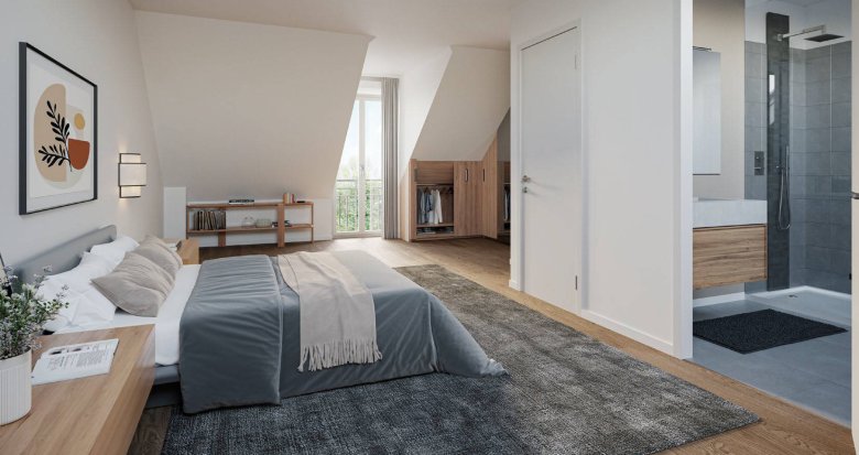 Achat / Vente immobilier neuf Draveil entre la forêt de Sénart et les rives de la Seine (91210) - Réf. 12136