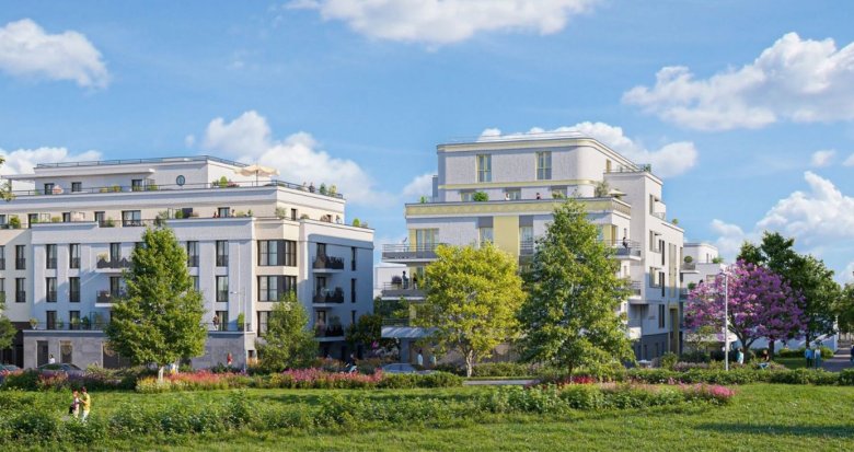 Achat / Vente immobilier neuf Dugny à proximité du futur métro ligne 17 du Grand Paris Express (93440) - Réf. 13510