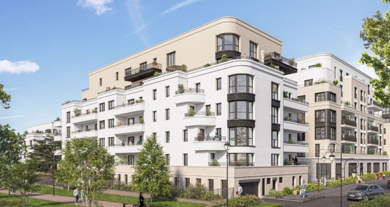 Achat / Vente immobilier neuf Dugny à proximité du futur métro ligne 17 du Grand Paris Express (93440) - Réf. 13510
