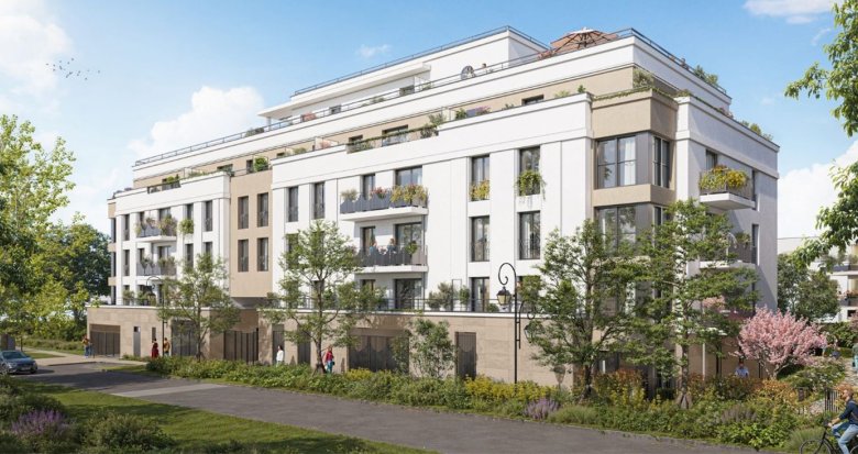 Achat / Vente immobilier neuf Dugny à proximité du futur métro ligne 17 du Grand Paris Express (93440) - Réf. 13510