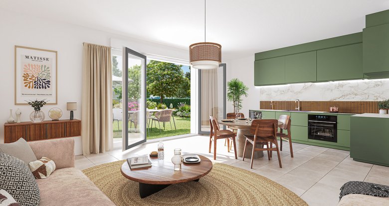 Achat / Vente immobilier neuf Dugny aux portes de Paris (93440) - Réf. 13821