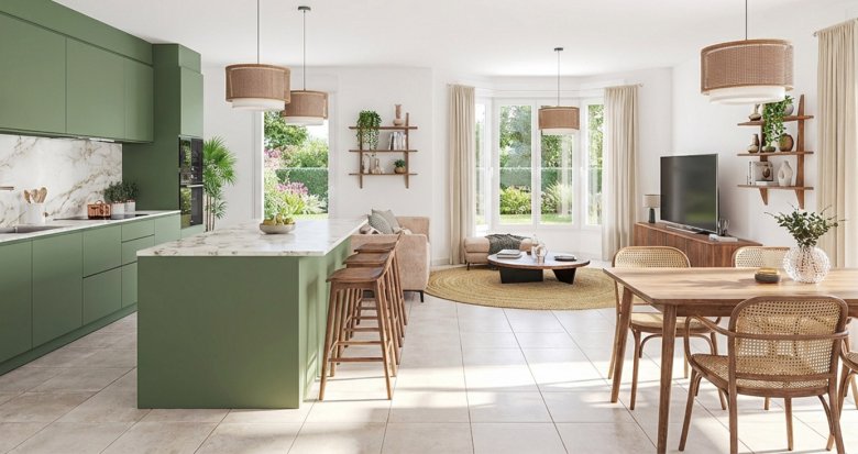 Achat / Vente immobilier neuf Dugny aux portes de Paris (93440) - Réf. 13821