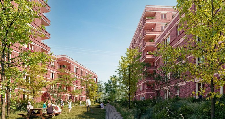 Achat / Vente immobilier neuf Dugny aux portes du Parc Georges Valbon (93440) - Réf. 6920