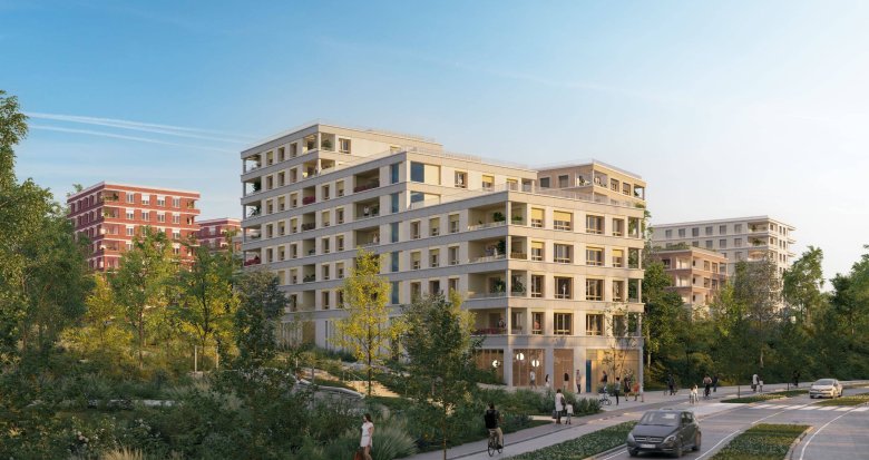 Achat / Vente immobilier neuf Dugny aux portes du Parc Georges Valbon (93440) - Réf. 6920