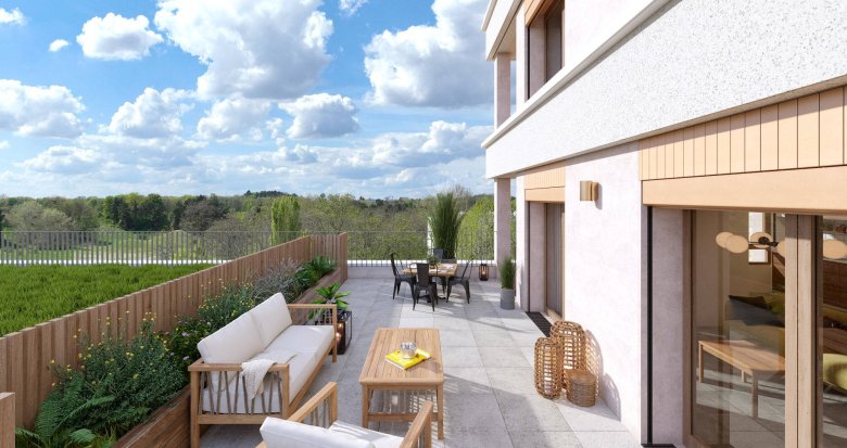 Achat / Vente immobilier neuf Dugny aux portes du Parc Georges Valbon (93440) - Réf. 6920