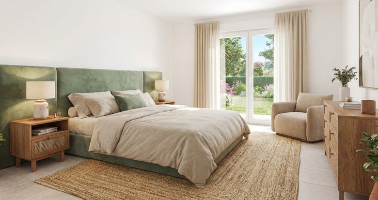 Achat / Vente immobilier neuf Dugny maisons à deux pas du Parc l’Aire des Vents (93440) - Réf. 13816