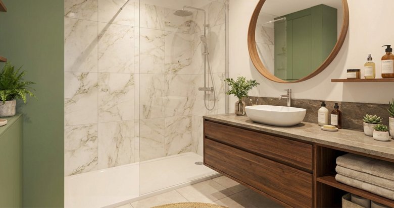 Achat / Vente immobilier neuf Dugny maisons à deux pas du Parc l’Aire des Vents (93440) - Réf. 13816