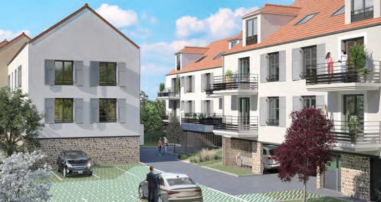 Achat / Vente immobilier neuf Elancourt en cœur de village (78990) - Réf. 11415