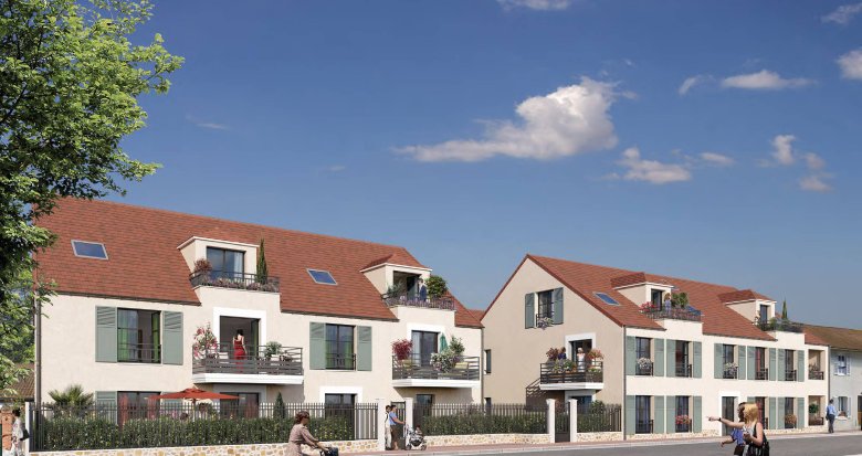 Achat / Vente immobilier neuf Elancourt en cœur de village (78990) - Réf. 11415