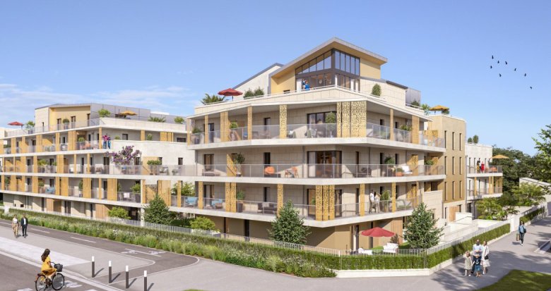 Achat / Vente immobilier neuf Élancourt quartier de la Clef de Saint-Pierre (78990) - Réf. 8669