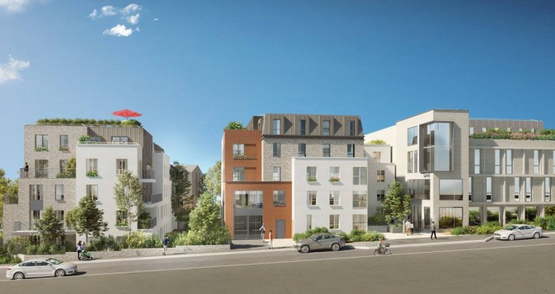 Achat / Vente immobilier neuf Enghien-les-Bains à 250m du casino et du centre ville (95880) - Réf. 11725