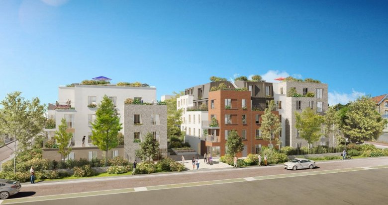 Achat / Vente immobilier neuf Enghien-les-Bains à 250m du casino et du centre ville (95880) - Réf. 11725