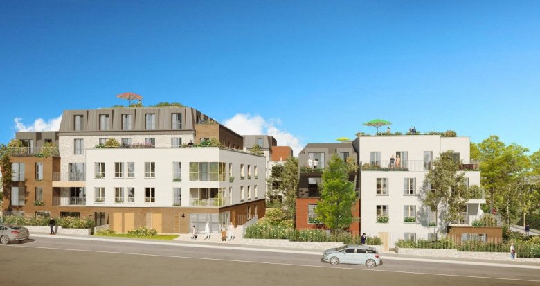 Achat / Vente immobilier neuf Enghien-les-Bains à 250m du casino et du centre ville (95880) - Réf. 11725