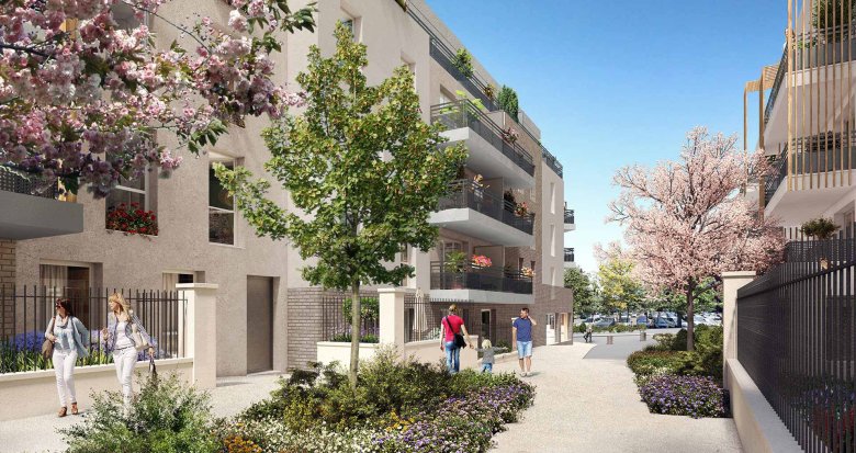 Achat / Vente immobilier neuf Epinay-sur-Orge près du futur tramway 12 (91360) - Réf. 6660