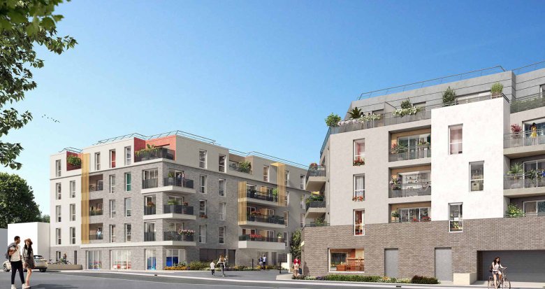 Achat / Vente immobilier neuf Epinay-sur-Orge près du futur tramway 12 (91360) - Réf. 6660