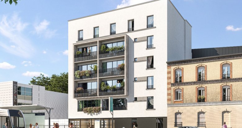 Achat / Vente immobilier neuf Epinay-sur-Seine à 15min de la ligne 13 (93800) - Réf. 6661