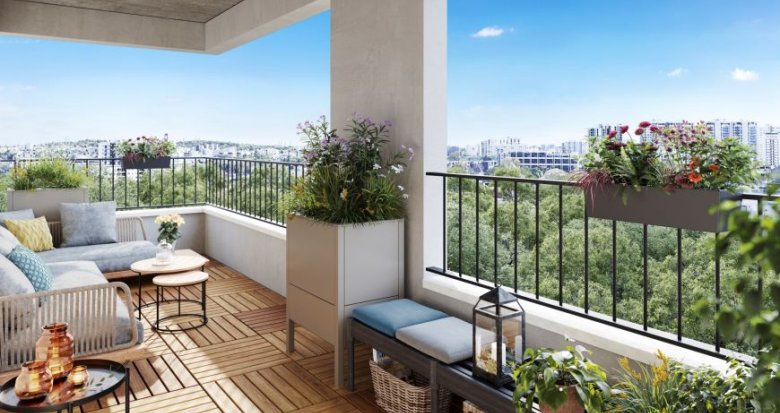 Achat / Vente immobilier neuf Épinay-sur-Seine à 500m du RER C et des trams T8 et T11 (93800) - Réf. 8346