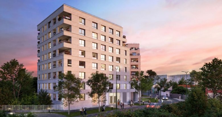 Achat / Vente immobilier neuf Épinay-sur-Seine à 500m du RER C et des trams T8 et T11 (93800) - Réf. 8346