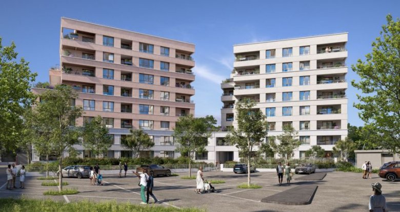 Achat / Vente immobilier neuf Épinay-sur-Seine à 500m du RER C et des trams T8 et T11 (93800) - Réf. 8346