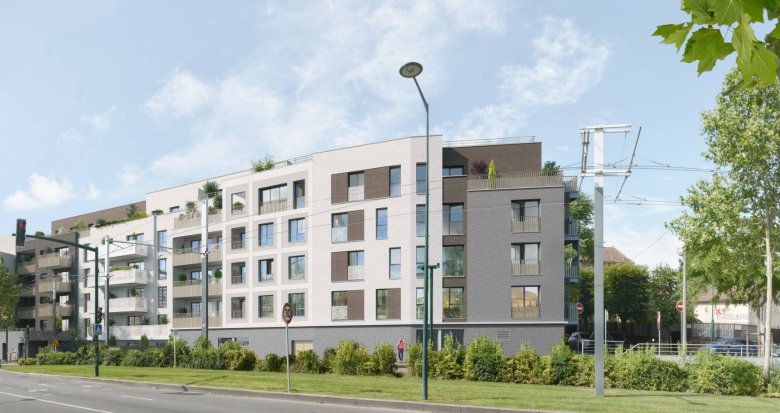 Achat / Vente immobilier neuf Épinay-sur-Seine à deux pas de la station de tram T8 (93800) - Réf. 12164
